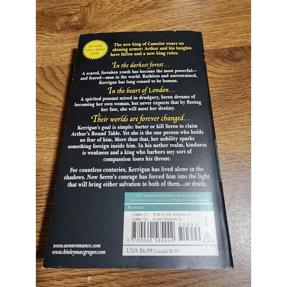 Sword of Darkness by Kinley MacGregor (2006, Mass Market)